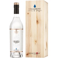 Mazzetti Grappa di Barbera  Collezione Storie di Vitigno I.d. Einzelholzkiste