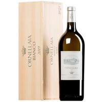 "Ornellaia" Bianco Toscana IGT MAGNUM Original-Holzkiste