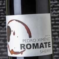 Pedro Ximénez Romate Sherry