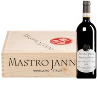 Brunello di Montalcino "Vigna Schiena d'Asino" DOCG  Original-Holzkiste