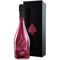Armand de Brignac Brut Rosé Champagne AOC 0,75 ℓ, In Holzkiste