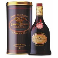 Cardenal Mendoza Solera Gran Reserva Carta Real Brandy