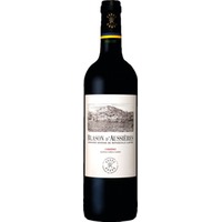 Blason d'Aussières, Corbières AC, Languedoc, Magnum, Languedoc-Roussillon, 2015, Rotwein