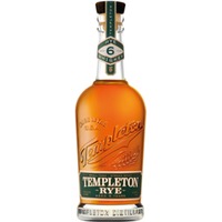 Templeton Rye Whiskey Aged 6 Years 0,75 ℓ
