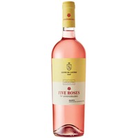 Five Roses Anniversario Salento IGT 0.75l 12% - Leone de Castris