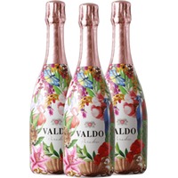 3er Vorteils-Weinpaket - Paradise Spumante Rosé - Valdo