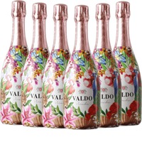 6er Vorteils-Weinpaket - Paradise Spumante Rosé - Valdo