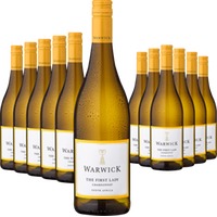 6+6-PAKET Warwick Estate »The First Lady« Chardonnay