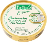 Berberechos Peperetes 60/70 120gr