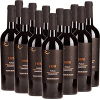 12er Vorteils-Weinpaket - I Muri Sangiovese Puglia IGP 2021 - Vigneti del Sal