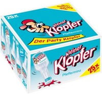 Kleiner Klopfer Pfefferminz Likör