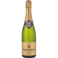 François Montand Vin Mousseux de Qualité Méthode Traditionnelle Brut 0,75 ℓ