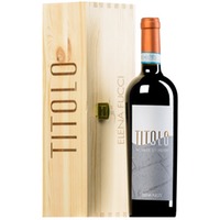 "Titolo" Aglianico del Vulture DOC MAGNUM Original-Holzkiste