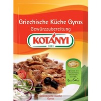 Kotányi Gewürzzubereitung Griechische Küche Gyros 41g