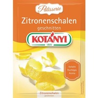 Kotányi Zitronenschalen geschnitten