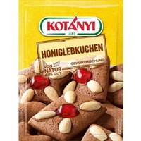 Kotányi Gewürzmischung Honiglebkuchen 31g