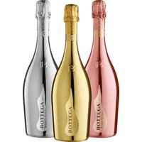 3er Kennenlern-Paket - White Gold Rosé Prosecco Spumante - Bottega