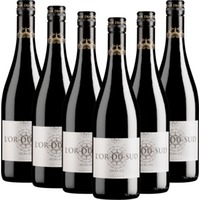 6er Vorteils-Weinpaket - L'Or du Sud Merlot Pays D'Oc IGP - Les Vignobles Fon