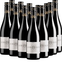 12er Vorteils-Weinpaket - L'Or du Sud Merlot Pays D'Oc IGP - Les Vignobles Fo