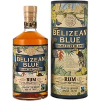 Belizean Blue Signature Blend Rum