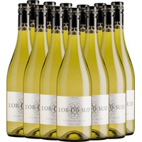 12er Vorteils-Weinpaket - L'Or du Sud Sauvignon Blanc - Les Vignobles Foncalieu