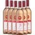 6er Vorteils-Weinpaket - White Zinfandel - Barefoot 