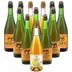 Cidre Probierpaket Kerné Artisanal Bretagne 12er Angebot 