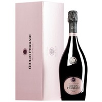 "Riserva del Fondatore Giulio Ferrari" Metodo Classico Rosé Trento DOC extra brut in Geschenkkarton