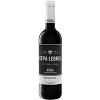 Cepa Lebrel Rioja Reserva DOCa trocken, Rotwein