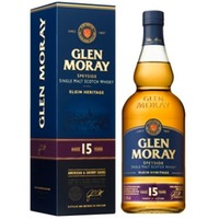 Glen Moray Single Malt Whisky 15 YO