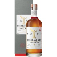 Glendalough Irish Single Malt Whiskey Mizunara Finished, 7 Years  in Geschenk-Karton