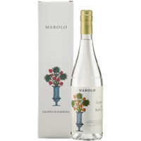 Marolo Grappa di Barbera - 0,70 ltr. in Geschenkpackung