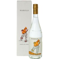 Marolo Grappa dedicata al padre - 0,70 ltr. in Geschenkpackung