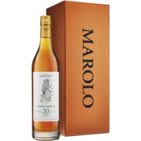 Marolo Grappa di Barolo 20 anni (barrique) - 0,70 ltr. in Geschenkpackung