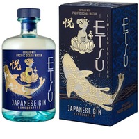 Etsu Japanese Pacific Water Gin