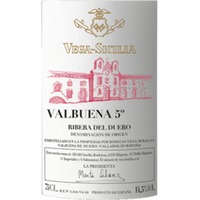 Vega Sicilia - Valbuena 5° DO - 1,50 Ltr. Magnum in Holzkiste
