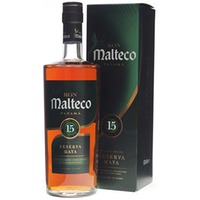 (35,24€/1l) Malteco 15 Jahre Rum 0,7 Liter 40 % Vol