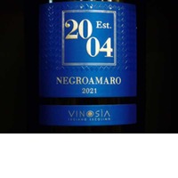 Vinosia Negroamaro Salento Est. 2004