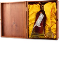 Marcati Grappa Decanter Vetra di Boemia Brandy 20 Jahre Riserva 0,5l