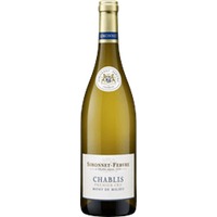 Simonnet-Febvre : Chablis 1er cru Mont de Milieu