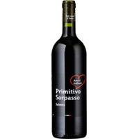 Cantine di Ora Amici Italiani Primitivo Sorpasso Puglia IGT - - Apulien, Italien