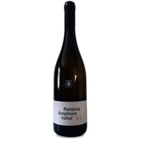 Tetramythos Retsina Amphore Nature