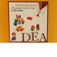 Berta Grappa DEA - in Holzkiste