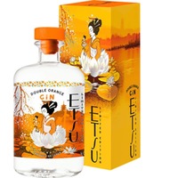 Etsu Japanese Gin Double Orange 70 Cl. + Estuche