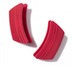 Griffschutz Silikon 2er Set kirschrot 