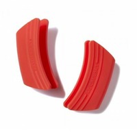 Griffschutz Silikon 2er Set ofenrot