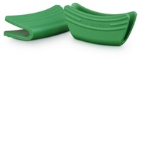 Griffschutz Silikon 2er Set bamboo green