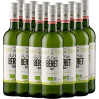 12er Vorteils-Weinpaket - Le Petit Béret Blanc Elegance Alkoholfrei - Le Peti