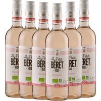 6er Vorteils-Weinpaket - Le Petit Béret Rosé Prestige Alkoholfrei - Le Petit