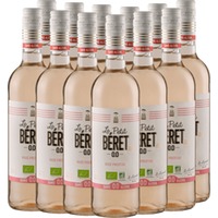 12er Vorteils-Weinpaket - Le Petit Béret Rosé Prestige Alkoholfrei - Le Petit